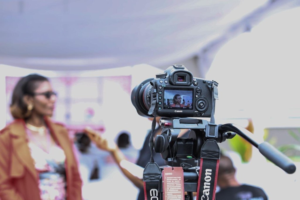 Tournage backstage