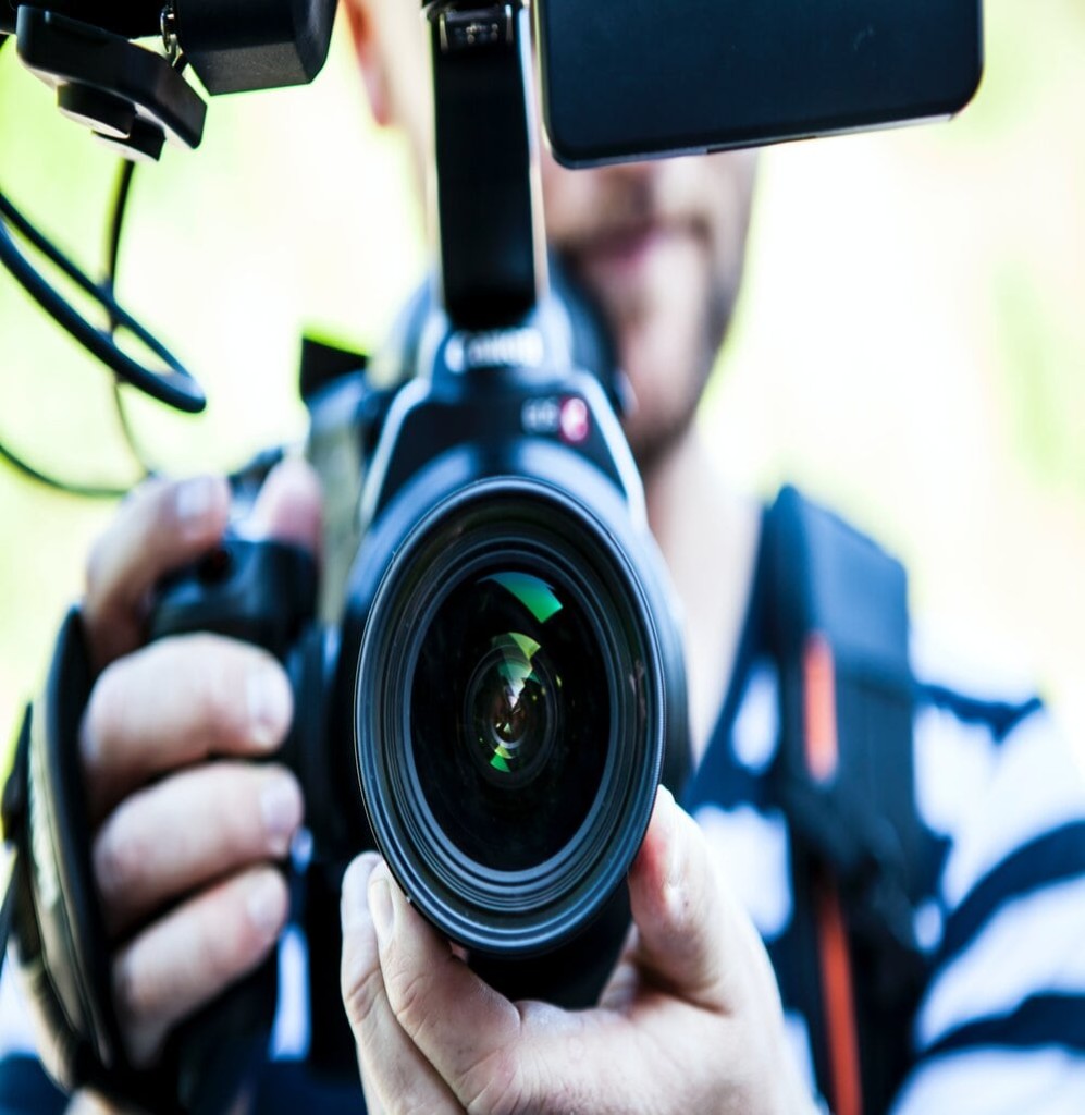 appareil de video tournage