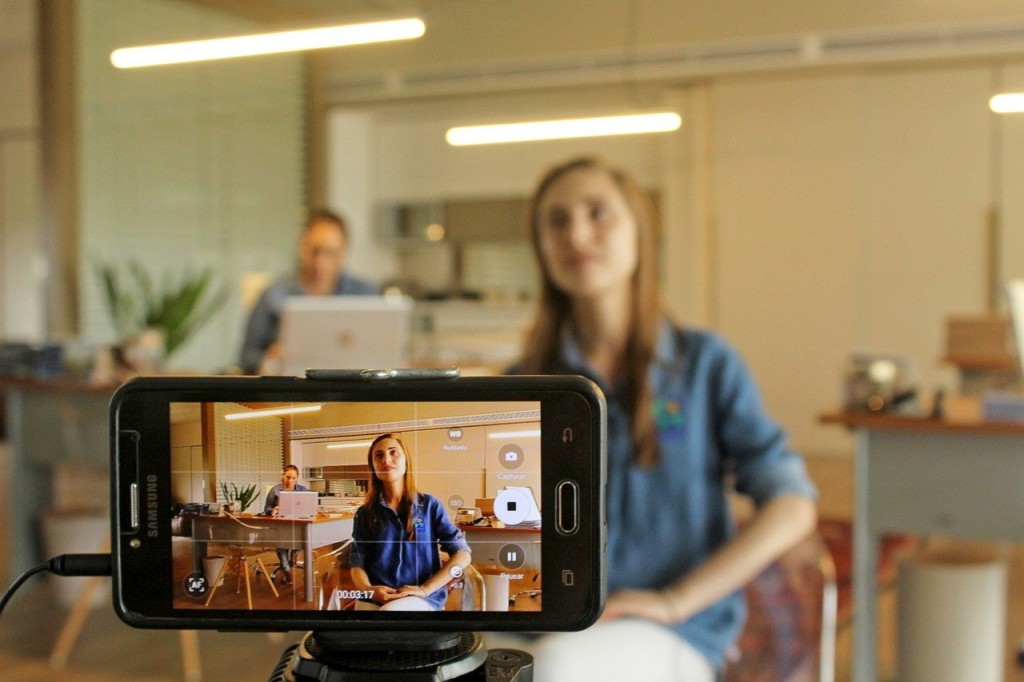 tournage video entreprise